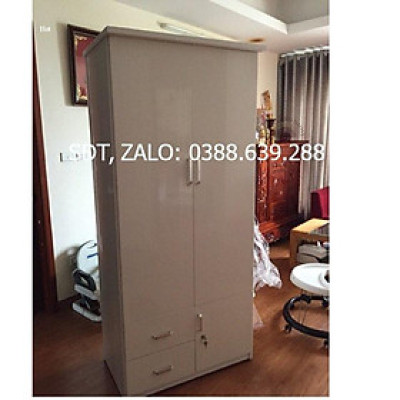 Tủ nhựa đài Loan 2 cánh ah