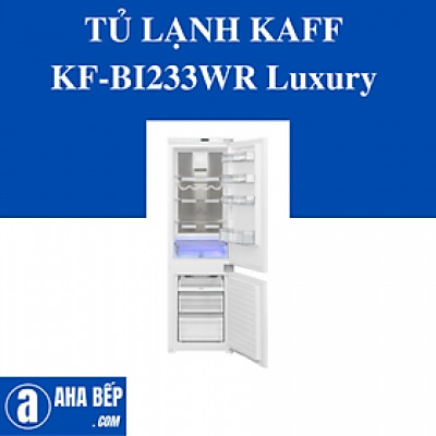 TỦ LẠNH KAFF KF-BI233WR LUXURY - Hàng Chính Hãng