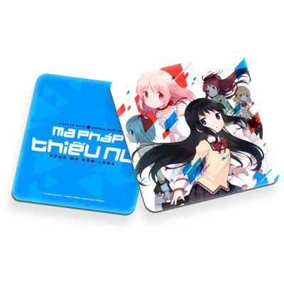 Boxset Ma Pháp Thiếu Nữ Madoka Magica - Bóng Ma Xâm Lăng (3 Tập) [Tặng Kèm Lót Ly]