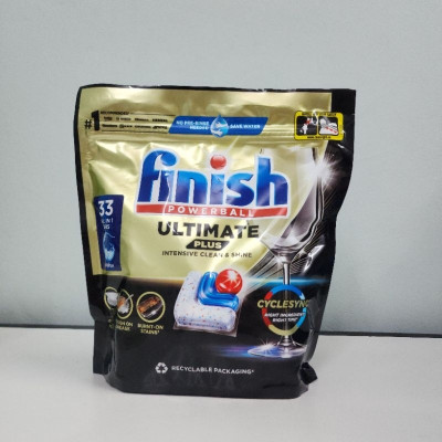 Viên rửa chén bát Finish Ultimate Plus 33 Viên