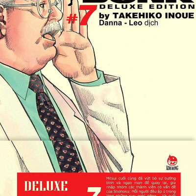 Combo Manga - Slam Dunk - Deluxe Edition: Tập 1 - 10 (Bộ 10 Tập)