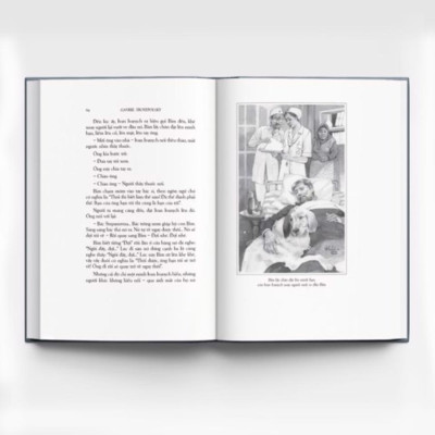 Sách - Con Bim trắng tai đen (ấn bản mới) - Bìa cứng (tặng 02 postcards) - Đông A