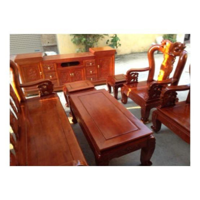 Bộ bàn ghế minh quốc đào gỗ xoan ta Tay 10 và Tay 12