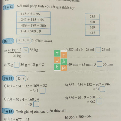 Sách - Toán nâng cao lớp 3