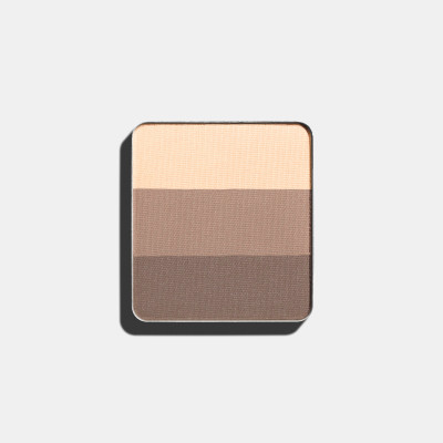 Bảng Phấn Mắt Inglot Latte Autumn – Tone Nâu Latte