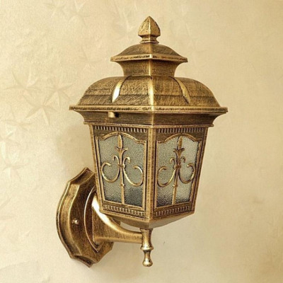 Đèn tường đồng, đen tường ngoài trời, đèn decor, đèn trang trí, đèn sân vườn, đèn phòng ngủ, đèn treo cột DT