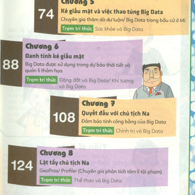 Lựa Chọn Cho Tương Lai: Job? - Chuyên Gia Dữ Liệu Lớn (Tranh màu)