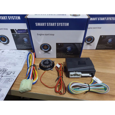 Bộ Đề Nổ Ô To ThôngMinh Mẫu Mới – 2 Remote, Start/Stop 1 Chạm Cao Cấp , van vòi nước