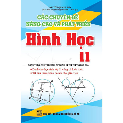 Sách - Các Chuyên Đề Nâng Cao Và Phát Triển Giải Tích + Hình Học Lớp 11 - Combo 3 Cuốn - Khang Việt Book