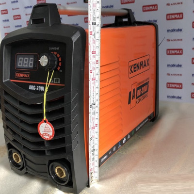 Máy hàn que điện tử (chuyên kéo que 3.2) Kenmax ARC-200I- Hàng chính hãng