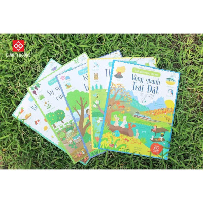 Sách - Thế Giới Trong Tay Em - Bách Khoa Tri Thức Thú Vị Dành Cho Trẻ 3 - 10 Tuổi - Felicity Brooks - Đinh Tị Books