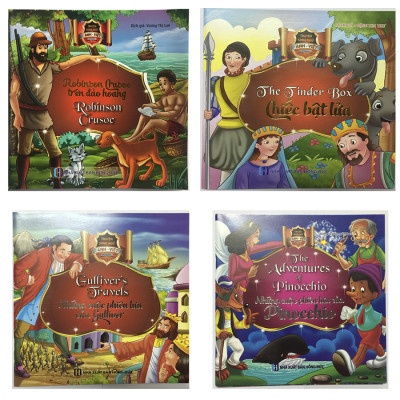 Combo sách đọc vị mọi vấn đề của trẻ và nuôi con không phải cuộc chiến tặng 1 cuốn truyện song ngữ bìa mềm anh việt  ngẫu nhiên