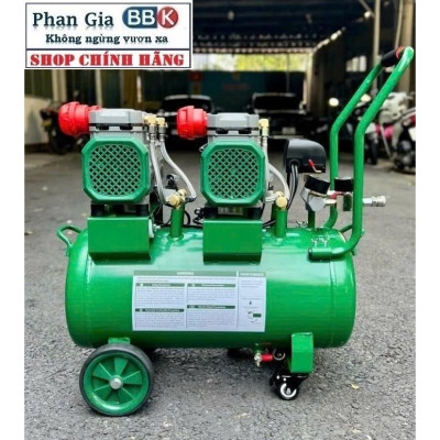 Máy nén khí không dầu Dekton DK-AC3950PLUS - Công suất 3000W/4.0Hp - Bình 50 lít - chính hãƞg!