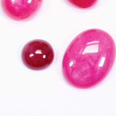 Mặt dây chuyền, mặt nhẫn oval đá Ruby mệnh hỏa, thổ - Ngọc Quý Gemstones