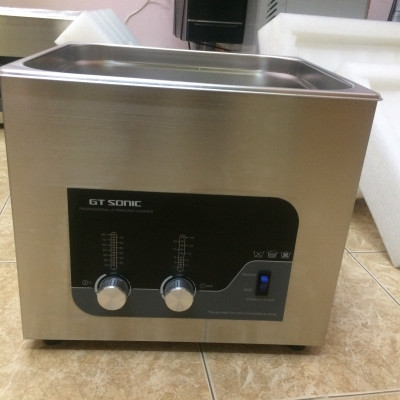 Máy rửa siêu âm Gtsonic-T13, 13 lít với công suất siêu âm kép làm sạch nhanh - Hàng chính Hãng