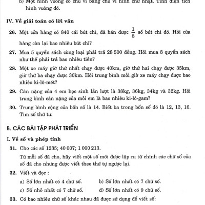 Nâng Cao Toán Lớp 4 (Dùng Chung Cho Các Bộ SGK Hiện Hành) _HA