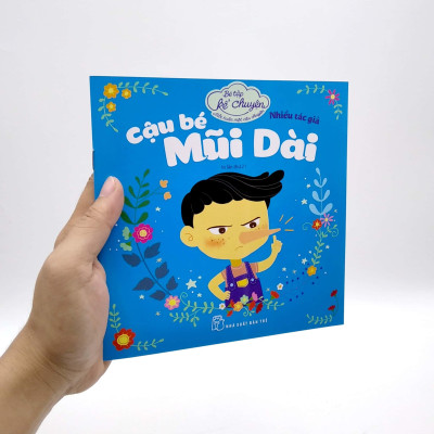 Bé Tập Kể Chuyện - Cậu Bé Mũi Dài (Tái Bản 2022)
