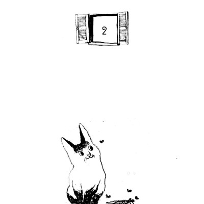 Có Hai Con Mèo Ngồi Bên Cửa Sổ (Đ)