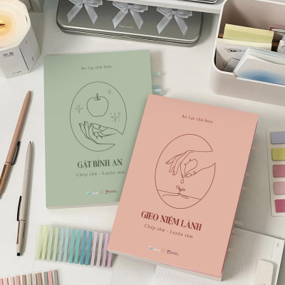 Bộ Sách Gieo Niệm Lành + Gặt Bình An (Bộ 2 Cuốn)