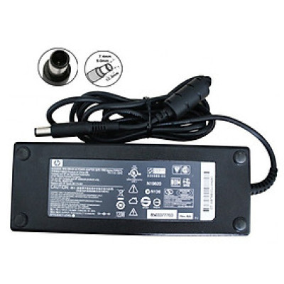 Sạc laptop HP 120w kim to 7.4mm x 5.0mm - Adapter sạc máy tính laptop 120w dùng cho laptop HP Probook, Pavilion, Envy, Elitebook - Hàng chính hãng