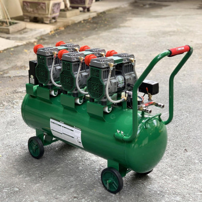 MÁY NÉN KHÍ KHÔNG DẦU 100L  DK-AC59100 DEKTON 
-HÀNG CHÍNH HÃNG