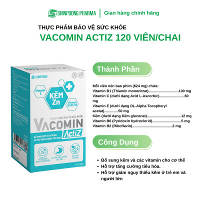 SET QUÀ ĐONG ĐẦY - Shinpoong Pharma
