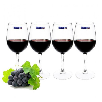 Bộ ly vang Luminarc So Wine 4 chiếc E5979- 350 ml