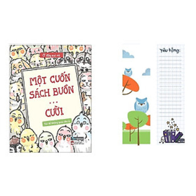 Vui Vẻ Không Quạu Nha 2 - Một Cuốn Sách Buồn… Cười - Tặng Kèm Sticker