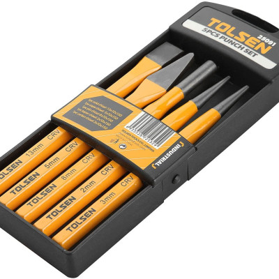 BỘ 5 ĐỤC DÙI (CÔNG NGHIỆP) TOLSEN 25091 - HÀNG CHÍNH HÃNG