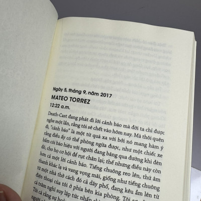 THỜI KHẮC CÒN LẠI – Adam Silvera – Serena Dang dịch – NXB Trẻ