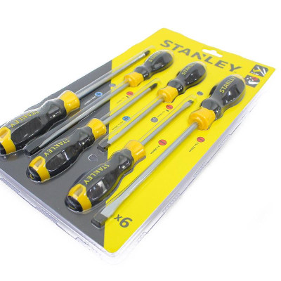 BỘ 6 CÂY TUỐC NƠ VÍT DẸP VÀ BAKE STANLEY STMT66672 - HÀNG CHÍNH HÃNG