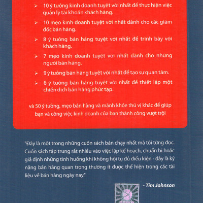 Bộ Sách Để Trở Thành Nhà Bán Hàng Siêu Hạng ( Kinh Thánh Về Nghệ Thuật Bán Hàng + Kết Thúc Bán Hàng: Đòn Quyết Định + 100 Ý Tưởng Bán Hàng Hay Nhất Mọi Thời Đại + Sát Thủ Bán Hàng ) tặng kèm bookamrk Sáng Tạo
