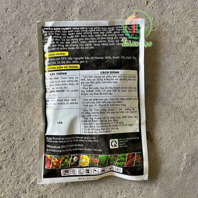 Phân bón hữu cơ Cty Bio Delta Gold Humic Hữu Cơ USA (1Kg) - ra rễ, hạ phèn, giải độc hữu cơ