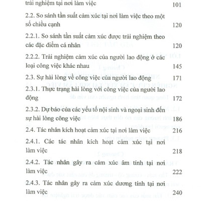 Cảm Xúc Tại Nơi Làm Việc (Sách Chuyên Khảo)