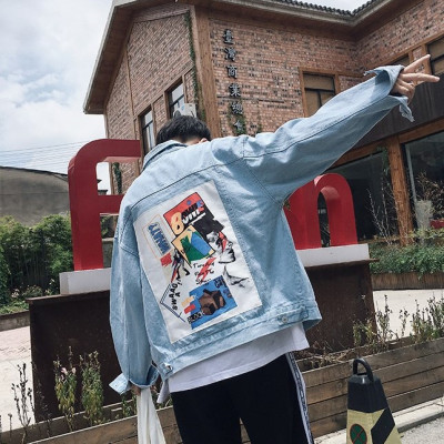 Áo khoác Jeans Nam Bowie cực chất