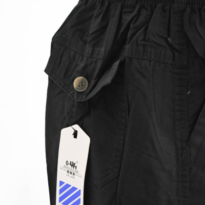 Quần Kaki lửng lưng thun túi hộp nam