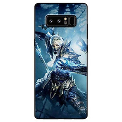Ốp lưng dành cho Samsung Note 8 - Note 9 - Note 10 - Note 10 Plus mẫu Dũng Sĩ Nổi Giận