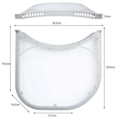 LƯỚI LỌC BỤI MÁY SẤY LG GIANT-C – HÀNG CHÍNH HÃNG