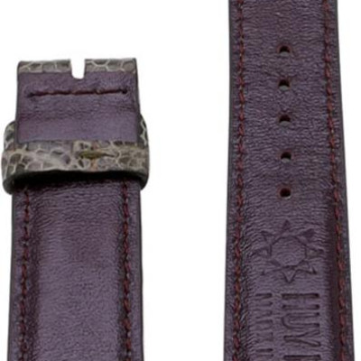 Dây Đồng Hồ Da Đà Điểu Huy Hoàng HT8430 - Xanh Rêu