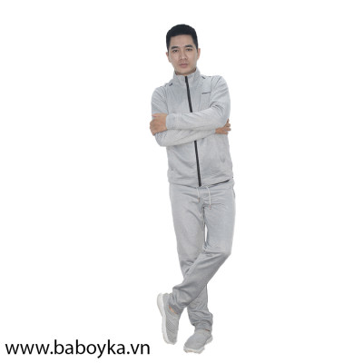 BỘ NỈ NAM BABOYKA ỐNG SUÔNG, CHẤT MƯỚT, FORM DÁNG ĐẸP, BAO XÙ, BÙNG GỐI, BAY MÀU.