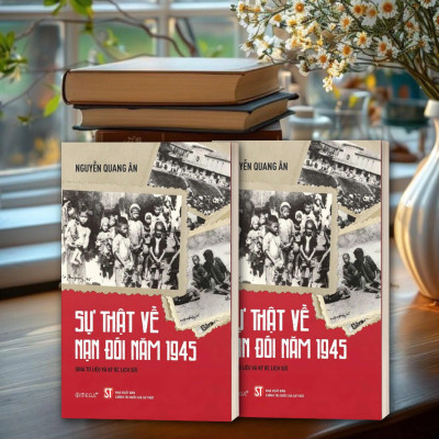 Sách - Sự Thật Về Nạn Đói Năm 1945 (Qua Tư Liệu Và Ký Ức Lịch Sử)