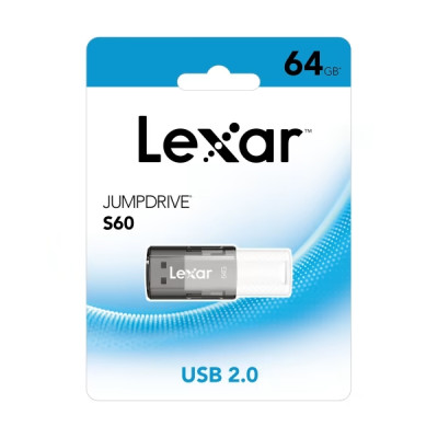 USB Lexar JumpDrive S60 64GB 2.0 - Hàng Chính Hãng