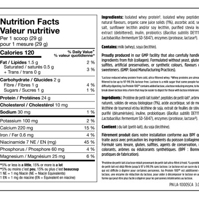 Sữa Tăng Cơ Boosted Iso Protein 100 North Coast Naturals Hộp 680g