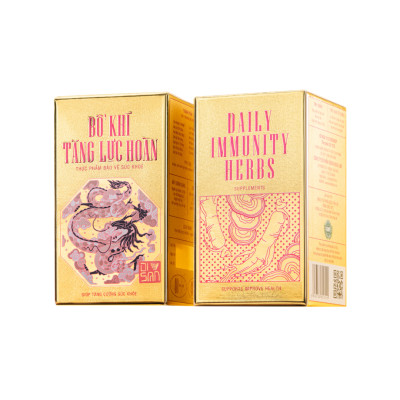 Bộ 4 Sản Phẩm Bổ Khi Tăng Lực Hoàn