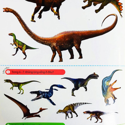 Dán Hình Tuyệt Đỉnh - Khủng Long _DTI