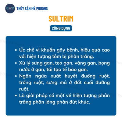 Ks gan đường ruột lò xo phân trắng đứt khúc gan vàng sưng mờ Sultrim xuất huyết sình bụng tôm thẻ cá lươn ếch ốc baba