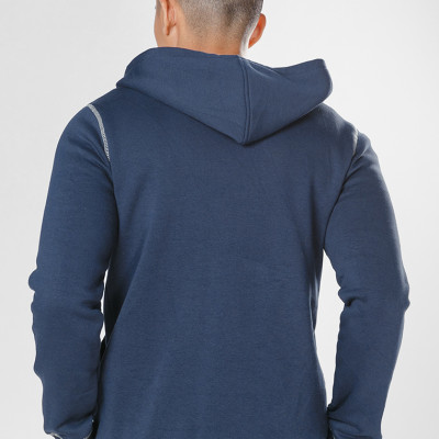 Áo Khoác Nam Có Big Size (Over size) màu xanh đậm