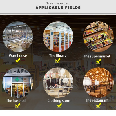 Máy quét mã vạch không dây – Máy đọc mã vạch không dây- Optori C41 ( Hàng chính hãng)