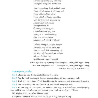 Sách - Câm Nang Ôn Luyện Thi THPT, Đại Học - Môn Ngữ Văn