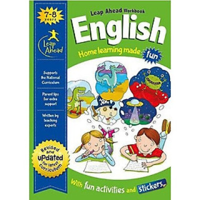 English Age 7-8 (Leap Ahead Workbook Expert)